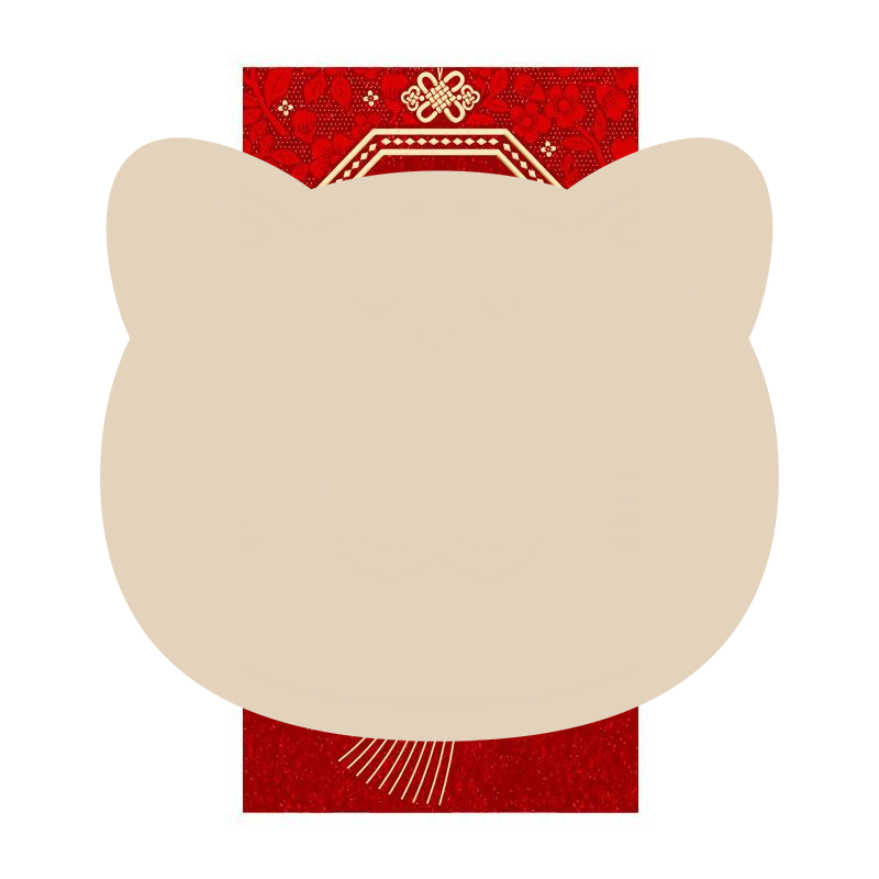 Wedding Envelopes - ベトナム風の赤い封筒6枚セット。2027年（干支：羊年）の中国の旧正月（春節）に贈るお年玉袋。結婚祝いのギフトや装飾にも最適。