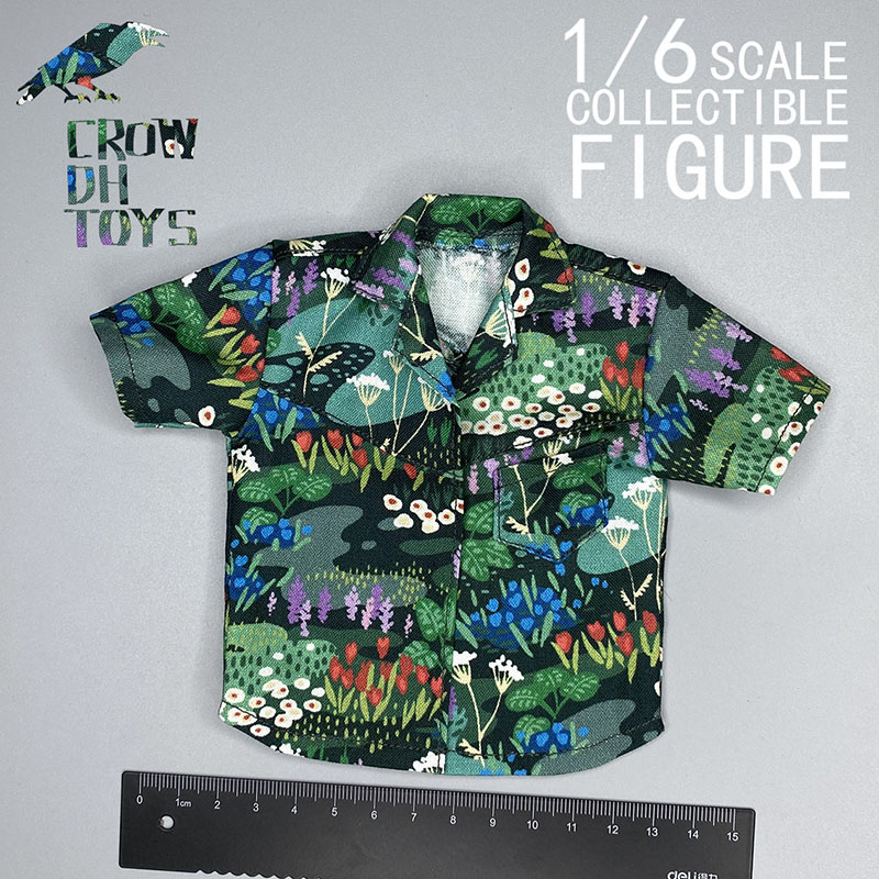1/6 男性兵士 Tシャツ原宿ハワイアンビーチホリデーシャツ - Good Floral & Wedding Decor Supply Photos のレビューと価格