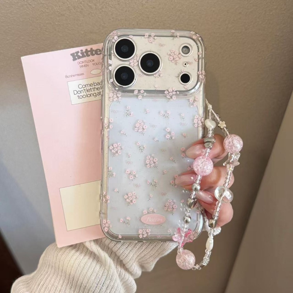 漫画風シンプルな壊れた花柄のかわいい携帯電話ケース、iPho - Good Floral & Wedding Decor Supply Photos のレビューと価格